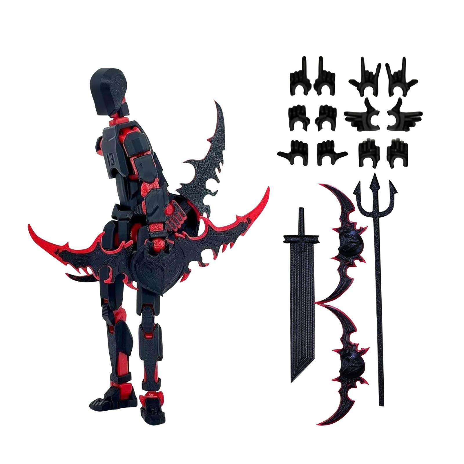 Набор мобильных кукол, 3D-печатная мобильная кукла-робот Титан, подвижная мобильная кукла, подходит для коллекционеров, украшение рабочего стола C
Набор мобильных кукол, 3D-печатная мобильная кукла-робот Титан, подвижная мобильная кукла, подходит для коллекционеров, украшение рабочего стола C