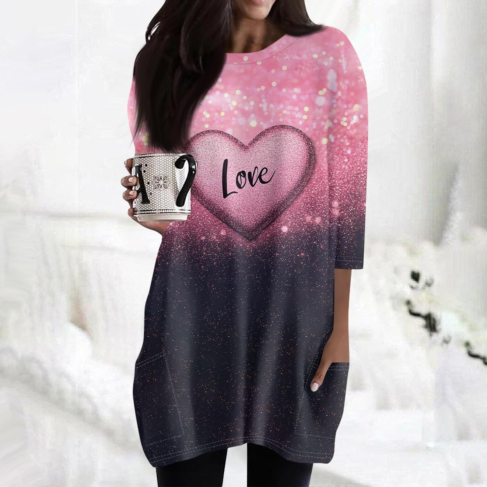 Женская модная повседневная футболка с круглым вырезом и принтом, рукавом 3/4, двойным карманом XXXL
Женская модная повседневная футболка с круглым вырезом и принтом, рукавом 3/4, двойным карманом XXXL