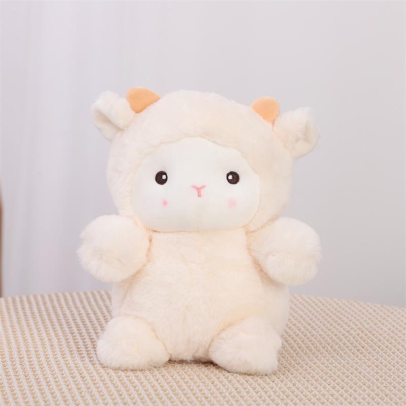 Cute Polk Lamb Doll, Small Sheep Plush Toy, Healing Toy, Birthday Gift Doll For Girlfriends 20cm
Cute Polk Lamb Doll, Small Sheep Plush Toy, Healing Toy, Birthday Gift Doll For Girlfriends 20cm