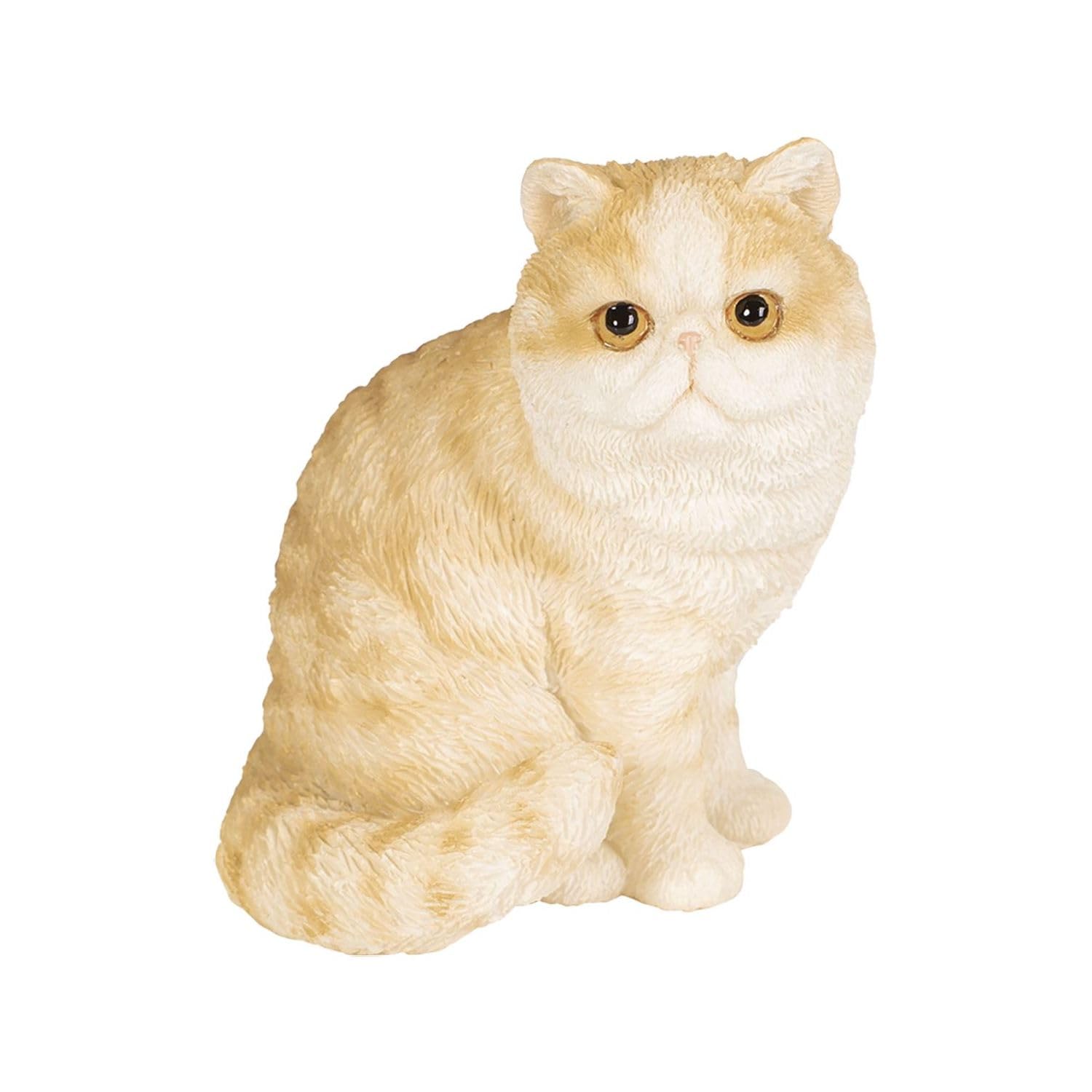 Ubia Sitting Exotic Shorthair Facing Right x x Doll Figure Ornament Animal Garden Decoration Cat H24024 (Mini) 5.5 4.7 6.5cm
Ubia Sitting Exotic Shorthair Facing Right x x Doll Figure Ornament Animal Garden Decoration Cat H24024 (Mini) 5.5 4.7 6.5cm