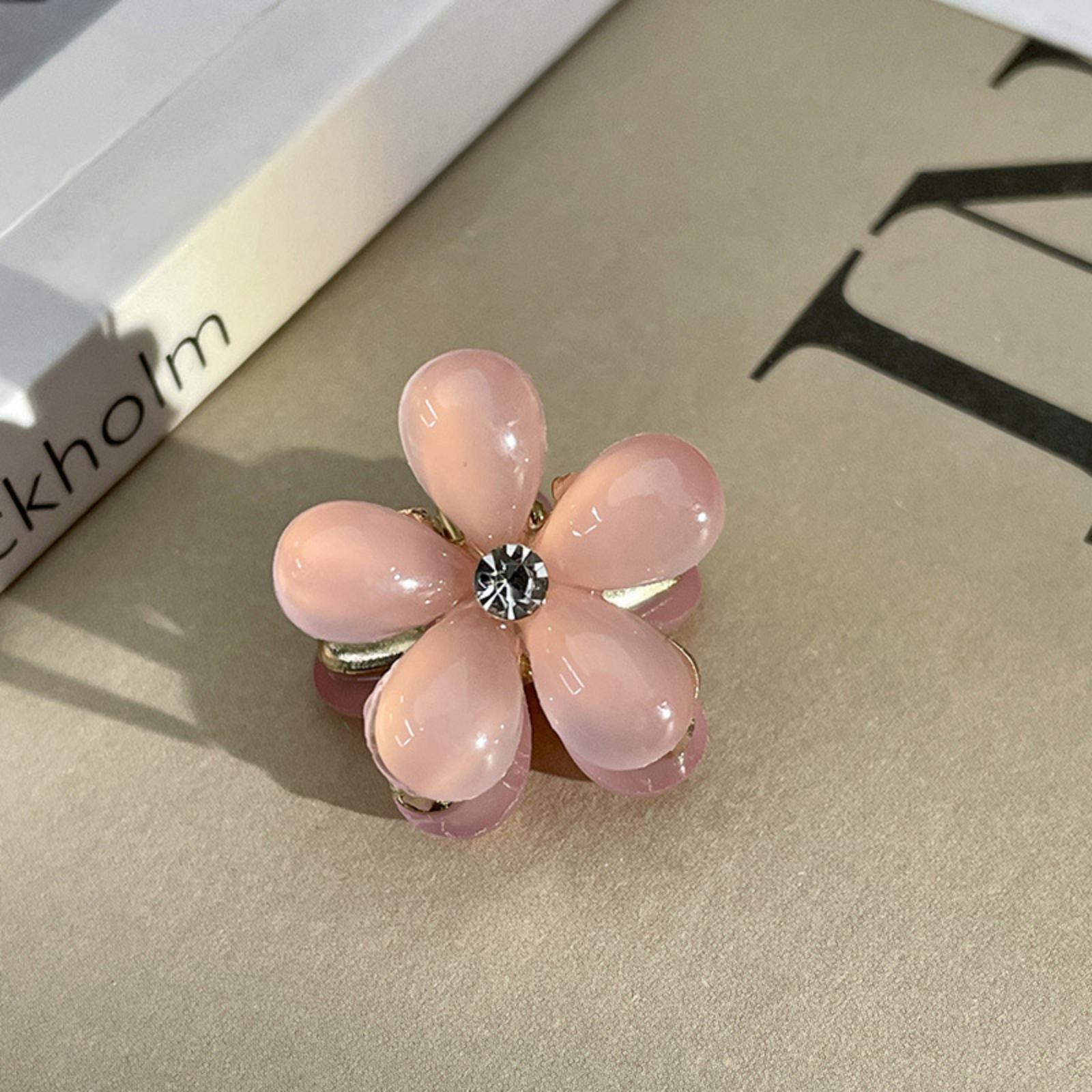 Small Alloy Hair Claw Clip Half Up Hairpin Hair Accessory Metal Hair Clip for Short Hair Side Clip Hair Ornament Hairpin One Size білий
Small Alloy Hair Claw Clip Half Up Hairpin Hair Accessory Metal Hair Clip for Short Hair Side Clip Hair Ornament Hairpin One Size білий