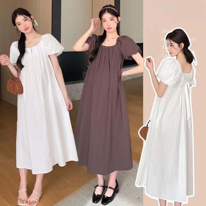 Women Summer White Short Sleeves Cotton Nightwear Simple Round Neck Mid-Calf Loose Nightdress Casual Plus Size Nightgowns New 2XL
Women Summer White Short Sleeves Cotton Nightwear Simple Round Neck Mid-Calf Loose Nightdress Casual Plus Size Nightgowns New 2XL