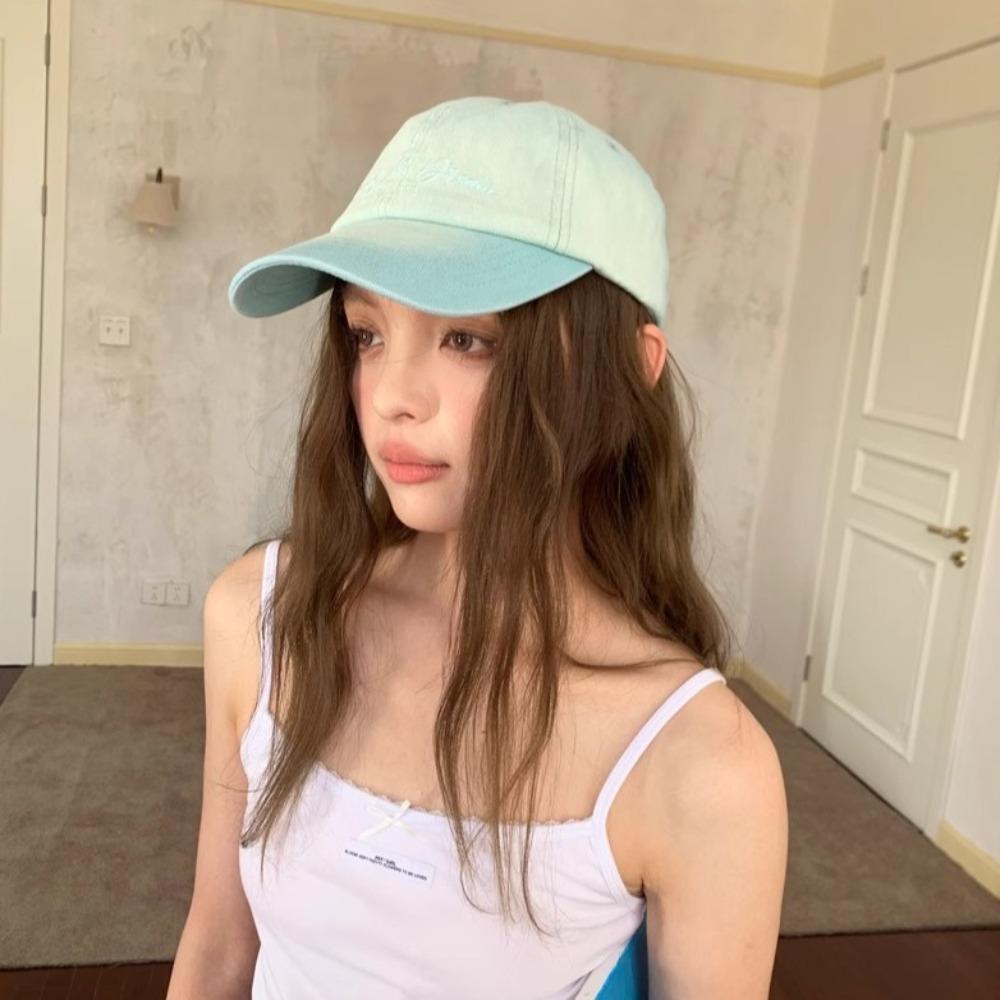 Gradient Color Baseball Cap Letter Embroidery Peaked Cap Street Wear Curved Brim Hat Women Girls фіолетовий
Gradient Color Baseball Cap Letter Embroidery Peaked Cap Street Wear Curved Brim Hat Women Girls фіолетовий
