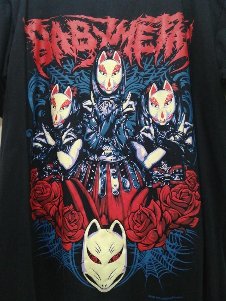 Babymetal Black Short Sleeve Cotton Unisex S-5XL Men Women VN1333 Unisex T-Shirt XXXL
Babymetal Black Short Sleeve Cotton Unisex S-5XL Men Women VN1333 Unisex T-Shirt XXXL