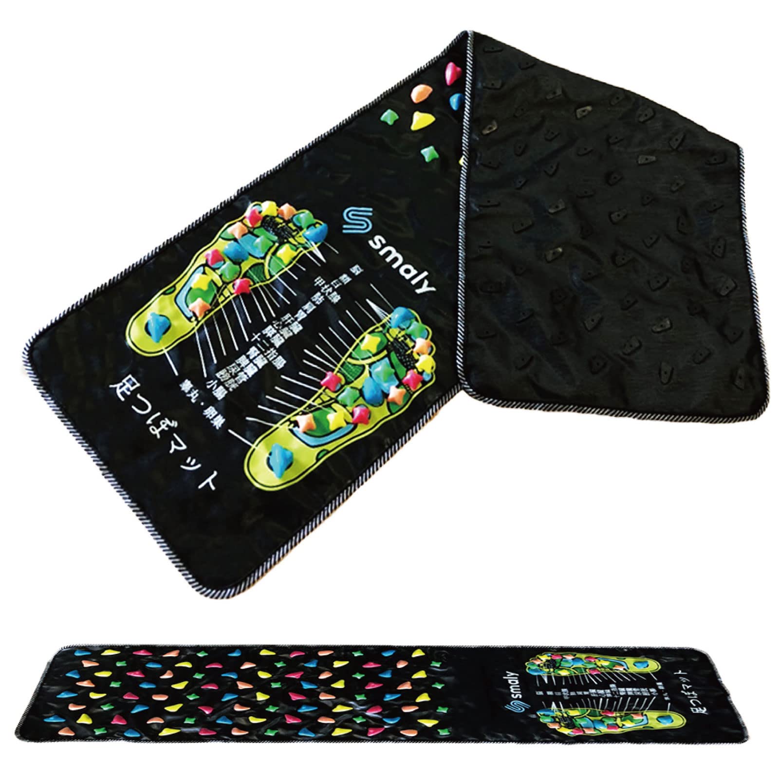 SMALY Foot Reflexology Promotes Blood Healthy Foot Pressure Foot Foot Massage Maintains Relieves Fatigue Mat, 120x35cm, Circulation, Massage, Points, чорний
SMALY Foot Reflexology Promotes Blood Healthy Foot Pressure Foot Foot Massage Maintains Relieves Fatigue Mat, 120x35cm, Circulation, Massage, Points, чорний