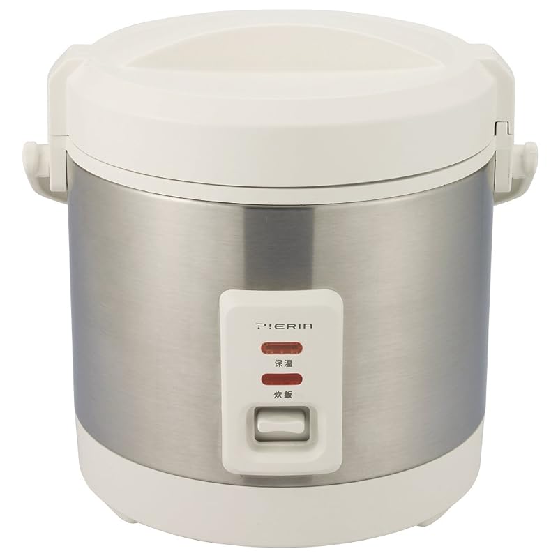 doshisha rice cooker 2.5 go white easy and compact Pieria RCS-25 
doshisha rice cooker 2.5 go white easy and compact Pieria RCS-25