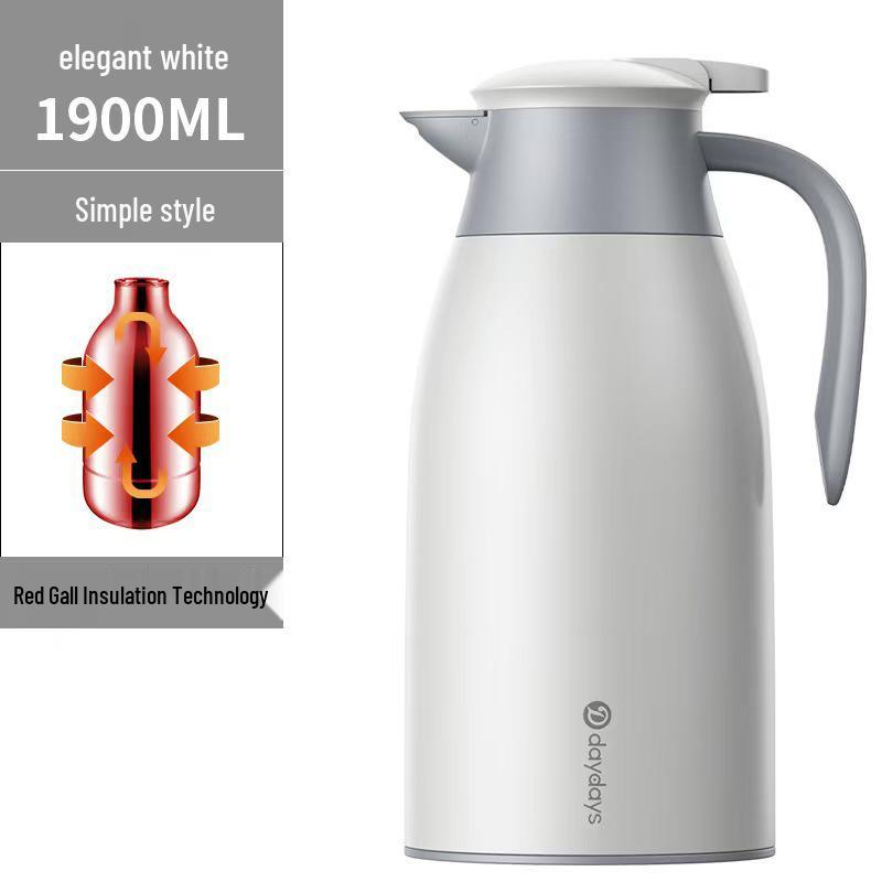 Household Large Capacity Thermos Flask Warm Water Bottle 1600ml
Household Large Capacity Thermos Flask Warm Water Bottle 1600ml