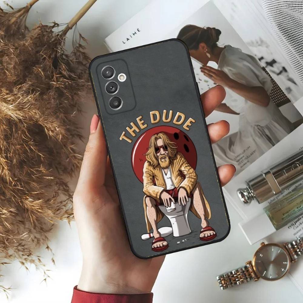 Movie The Big Lebowski Phone Case For Samsung S24,23,22,30,21,10,9,Ultra,Plus,Lite,FE,5G Black Soft Case Samsung S24ULTRA
Movie The Big Lebowski Phone Case For Samsung S24,23,22,30,21,10,9,Ultra,Plus,Lite,FE,5G Black Soft Case Samsung S24ULTRA