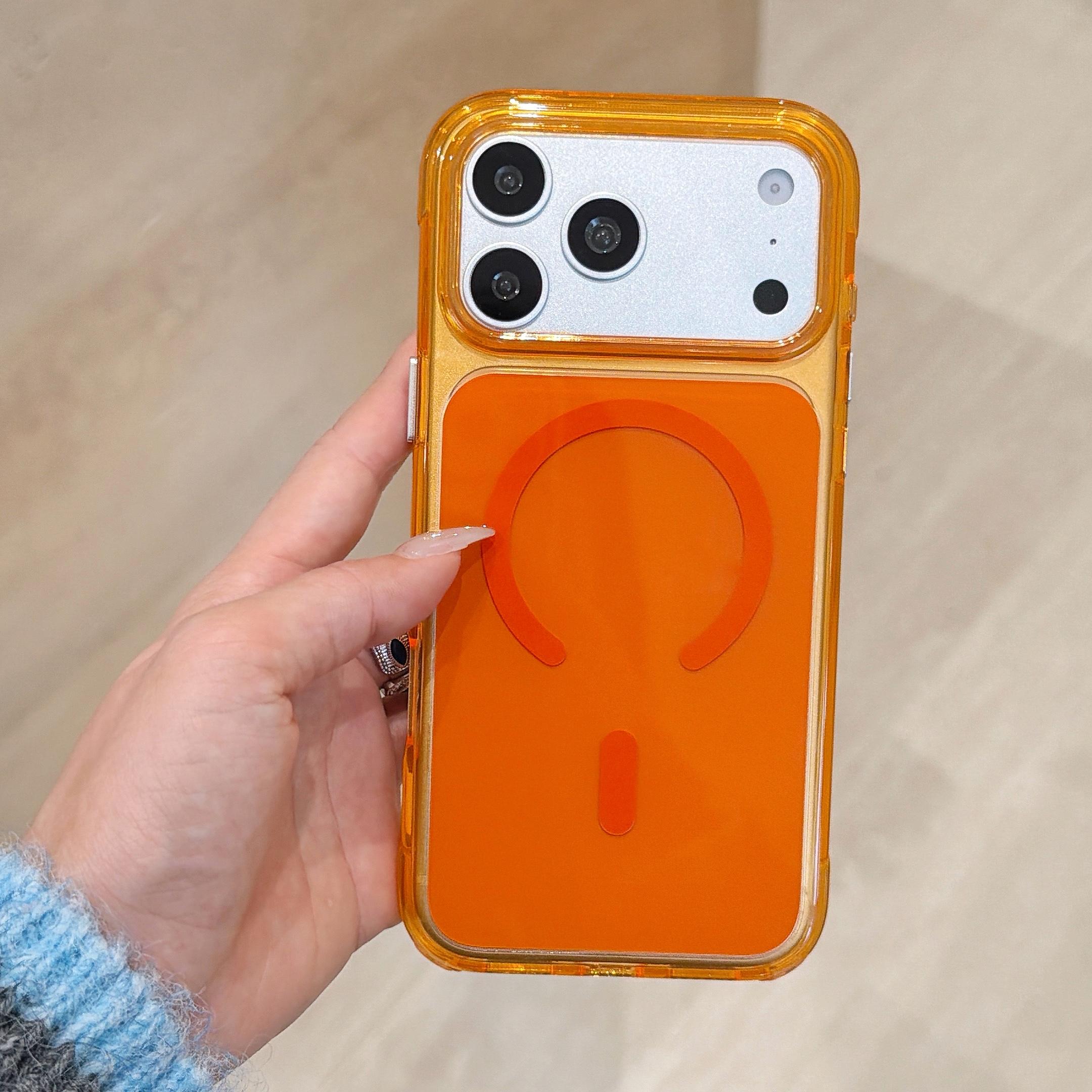 Original Transparent Magnetic Space Case For iPhone 17 16 15 14 Pro Max 17Pro For Magsafe Wireless Charging Acrylic Hard Cover iPhone 14
Original Transparent Magnetic Space Case For iPhone 17 16 15 14 Pro Max 17Pro For Magsafe Wireless Charging Acrylic Hard Cover iPhone 14