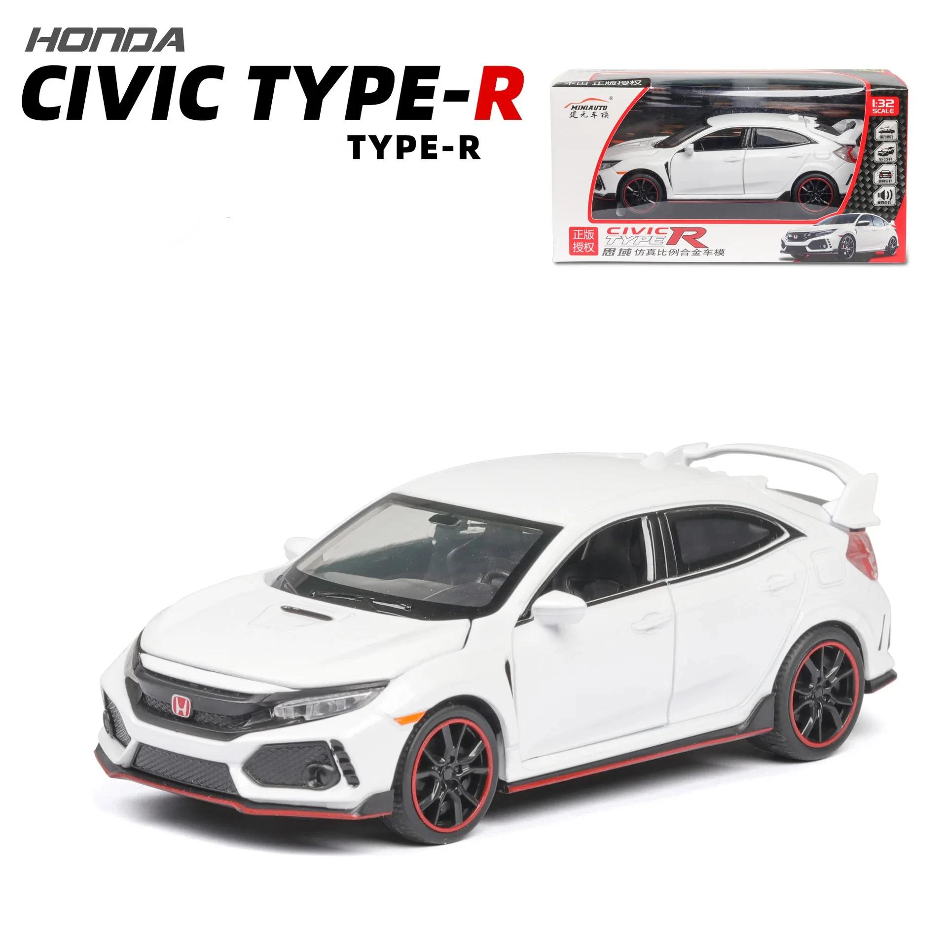 1:32 Honda CIVIC TYPE-R Спортивний Автомобіль Легкосплавний Металевий Литий Модель Автомобіля Комп ютерний Настільний Декорація Іграшки для Дітей A109
1:32 Honda CIVIC TYPE-R Спортивний Автомобіль Легкосплавний Металевий Литий Модель Автомобіля Комп ютерний Настільний Декорація Іграшки для Дітей A109