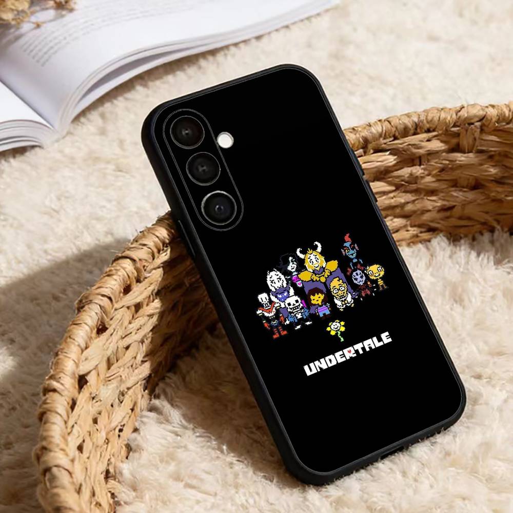 Video Game U-undertale Phone Case For Samsung Galaxy A20,21s,22,31,32,52,53,72,73,80,91 Soft Black Shell Samsung a12
Video Game U-undertale Phone Case For Samsung Galaxy A20,21s,22,31,32,52,53,72,73,80,91 Soft Black Shell Samsung a12