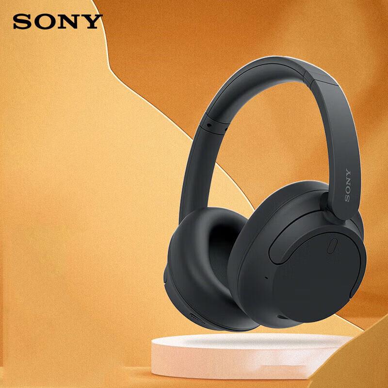 SONY WH-CH720N Wireless Noise-Cancelling Over-Ear Headphones
SONY WH-CH720N Wireless Noise-Cancelling Over-Ear Headphones
