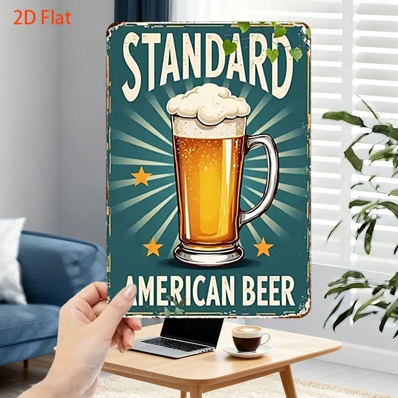 Funny Beer Theme Metal Tin Sign Art Pub Man Cave Kitchen Wall Decor
Funny Beer Theme Metal Tin Sign Art Pub Man Cave Kitchen Wall Decor