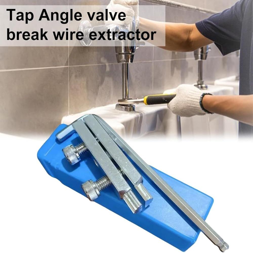 Easy Out Stripped Screw Extractor Multifunctional Broken Key Extractor Kit Faucet Water Pipe C-Short without box
Easy Out Stripped Screw Extractor Multifunctional Broken Key Extractor Kit Faucet Water Pipe C-Short without box