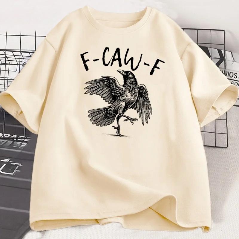Funny Crow TShirt Black Raven Lover T Shirt Gothic Short Sleeve Tee Fashion Graphic T Shirts Tops Women Clothing Streetwear Y2K 4XL
Funny Crow TShirt Black Raven Lover T Shirt Gothic Short Sleeve Tee Fashion Graphic T Shirts Tops Women Clothing Streetwear Y2K 4XL
