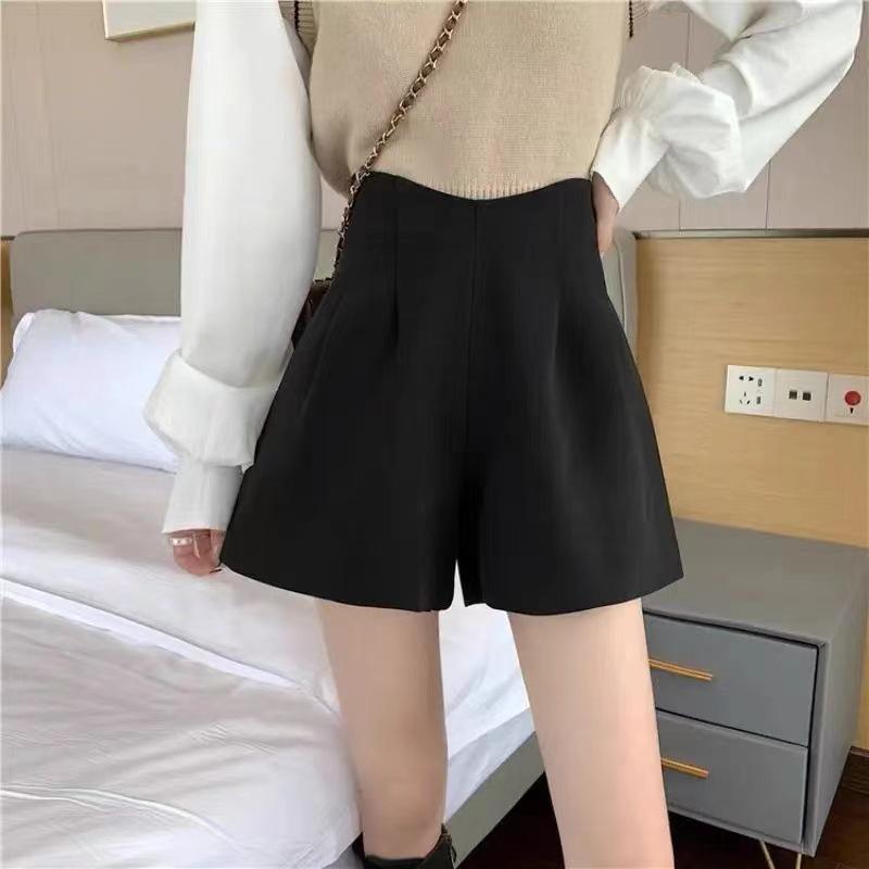 Woolen High Waist Wide-Leg Shorts - Women s Casual Slimming Style for Spring, Autumn, and Winter 2024 2XL
Woolen High Waist Wide-Leg Shorts - Women s Casual Slimming Style for Spring, Autumn, and Winter 2024 2XL