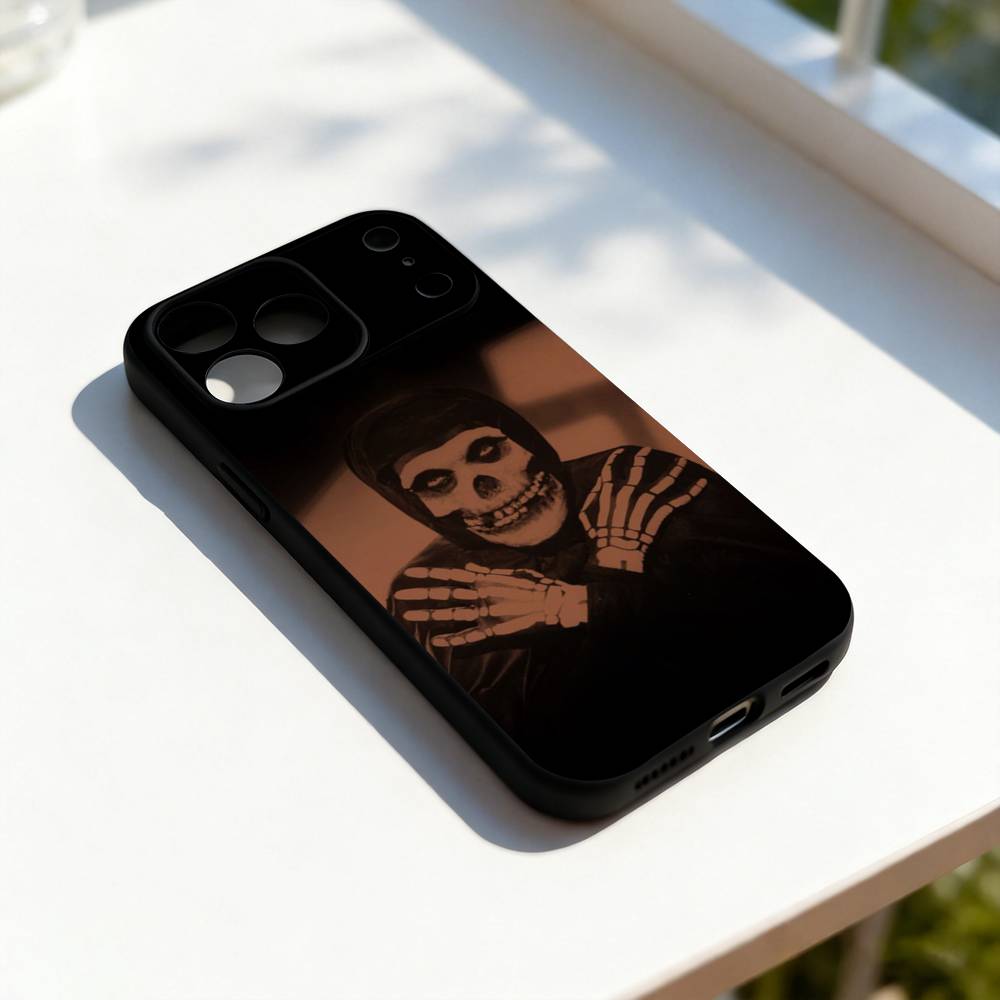 Skull M-Misfits Rock Cool Phone Case Silicone Black Soft For iPhone 17,16,15,14,13,12,11,Pro,Max,Plus,E,SE4,Air,Mini iPhone13PRO
Skull M-Misfits Rock Cool Phone Case Silicone Black Soft For iPhone 17,16,15,14,13,12,11,Pro,Max,Plus,E,SE4,Air,Mini iPhone13PRO