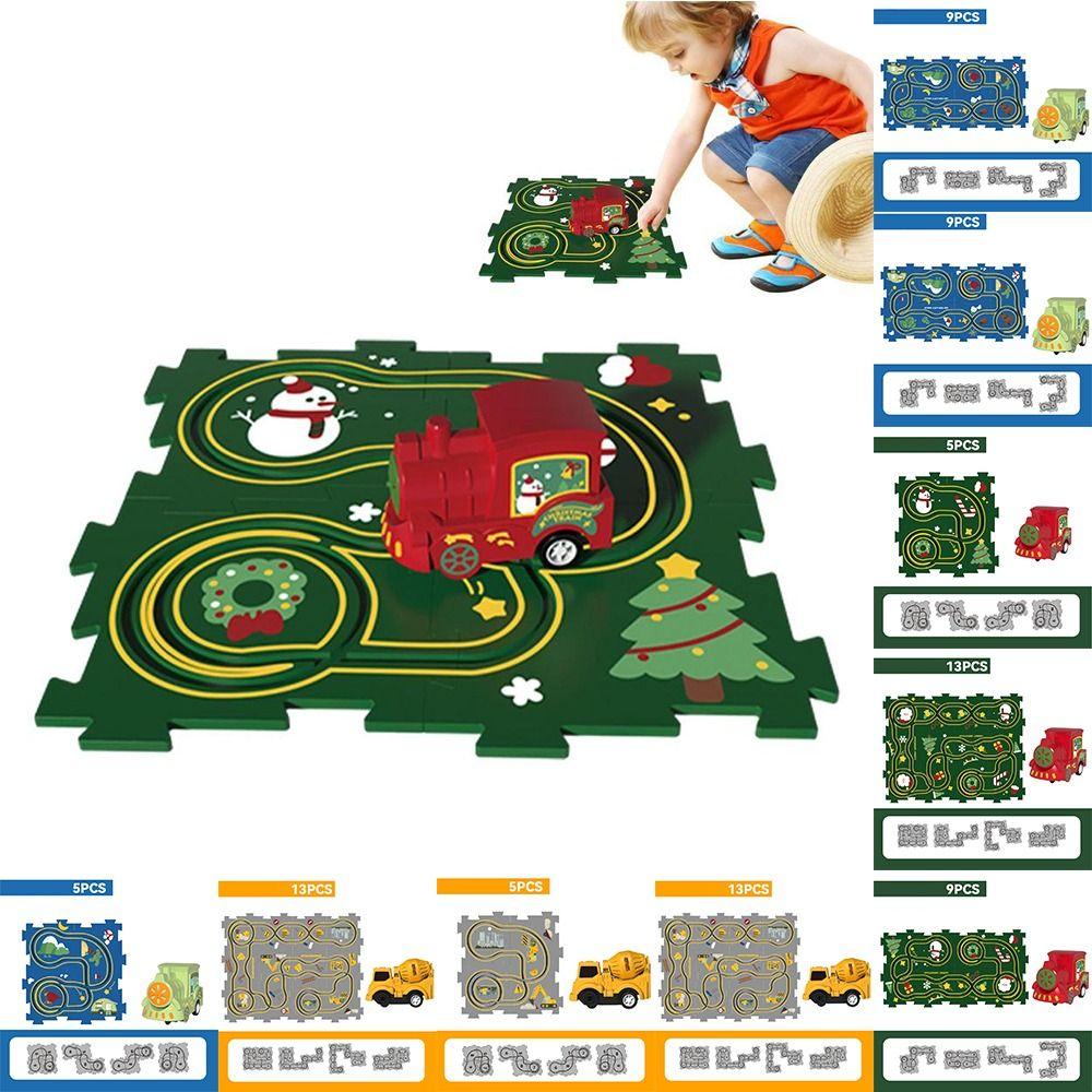 DIY Jigsaw Rail Way Car Track Jigsaw Set Engineering Children s Vehicles Toy Children s Toy
DIY Jigsaw Rail Way Car Track Jigsaw Set Engineering Children s Vehicles Toy Children s Toy