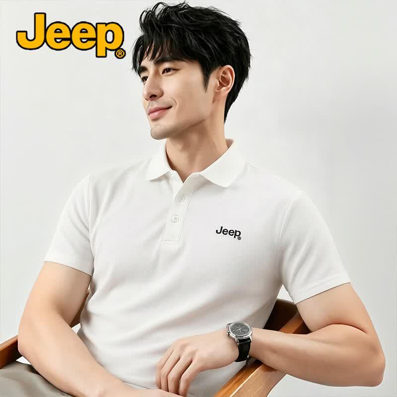 Jeep Men s Summer Cool-Feel Breathable Polo Shirt XL
Jeep Men s Summer Cool-Feel Breathable Polo Shirt XL