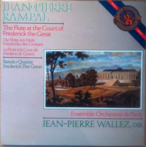 LP Record FRANTIEK BENDA JOHANN JOACHIM QU The Flute At The Court Of Frederick IM39702 CBS Masterworks 1986 Europe Classical Used
LP Record FRANTIEK BENDA JOHANN JOACHIM QU The Flute At The Court Of Frederick IM39702 CBS Masterworks 1986 Europe Classical Used