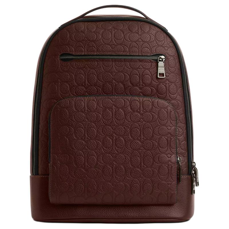 COACH ETHAN 30 Classic Brand Embossed Smooth Calfskin Backpack Large Men s Maple коричневий
COACH ETHAN 30 Classic Brand Embossed Smooth Calfskin Backpack Large Men s Maple коричневий