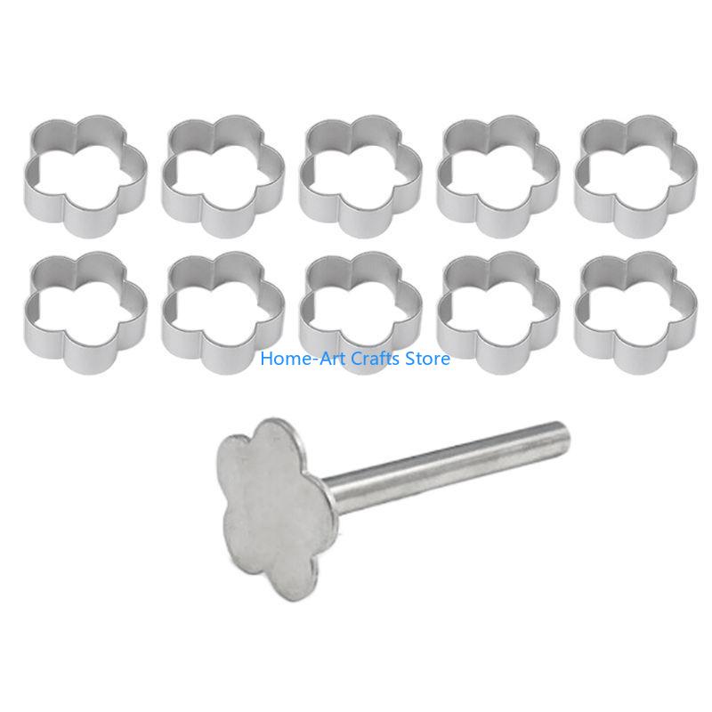 Y3NA Biscuit Cutter Pressing Molds Set Sandwich and Bread Baking Dough Tools Mold for Home Festival Party Guest Dessert Bake
Y3NA Biscuit Cutter Pressing Molds Set Sandwich and Bread Baking Dough Tools Mold for Home Festival Party Guest Dessert Bake