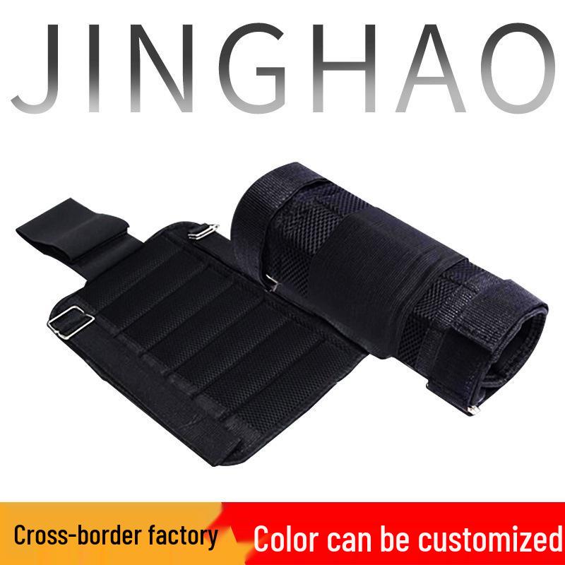 Weighted Leg Wraps for Fitness, Running, Yoga, and Training 1-6 kg чёрный
Weighted Leg Wraps for Fitness, Running, Yoga, and Training 1-6 kg чёрный