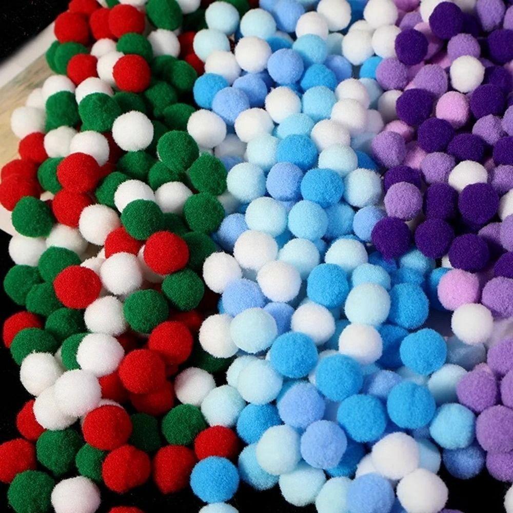 100 Pcs 10mm DIY Pom Pom Ball Candy Colors DIY Plush Ball Pompom Fur Balls Wedding style 1
100 Pcs 10mm DIY Pom Pom Ball Candy Colors DIY Plush Ball Pompom Fur Balls Wedding style 1