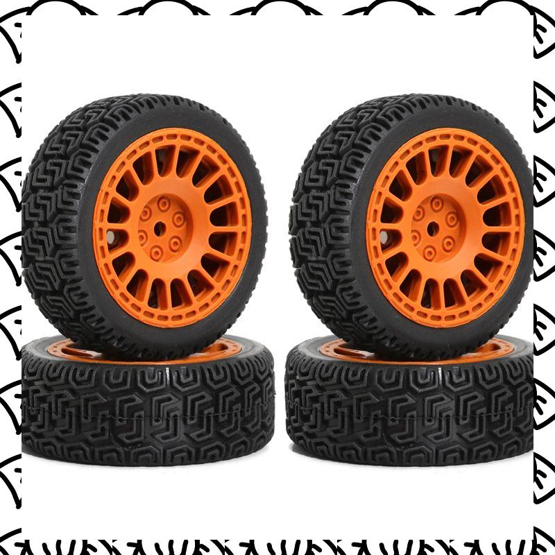A71Z 4Pcs 68Mm Rally-Tires Rubber Tire Wheel Tyre For XV01 XV02 TT01 TT02 PTG-2 1/10 RC Racing Car Upgrade Parts помаранчевий
A71Z 4Pcs 68Mm Rally-Tires Rubber Tire Wheel Tyre For XV01 XV02 TT01 TT02 PTG-2 1/10 RC Racing Car Upgrade Parts помаранчевий