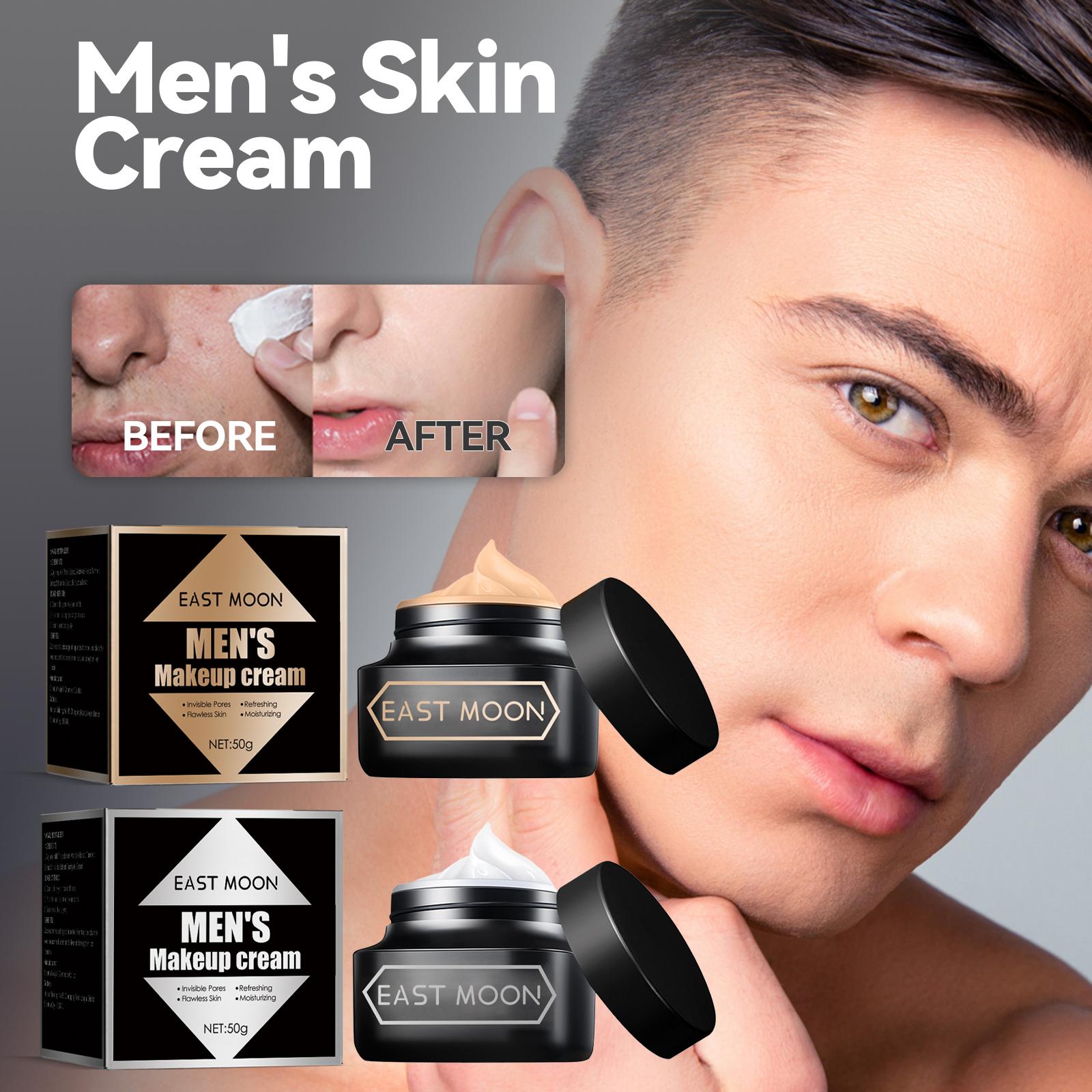 Men s Tinted Moisturizer Brightens Complexion Conceals Blemishes And Acne Marks Hydrates And Moisturizes Evens Skin Tone 50g
Men s Tinted Moisturizer Brightens Complexion Conceals Blemishes And Acne Marks Hydrates And Moisturizes Evens Skin Tone 50g