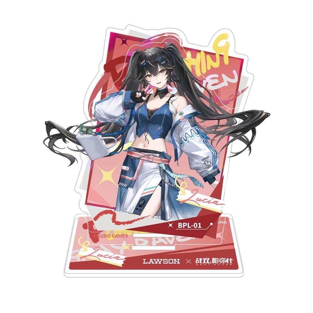 Sunsyea PUNISHING: GRAY RAVEN Official Merch 2025 LSLD Acrylic Stand Lee Lucia Chrome Bianca
Sunsyea PUNISHING: GRAY RAVEN Official Merch 2025 LSLD Acrylic Stand Lee Lucia Chrome Bianca