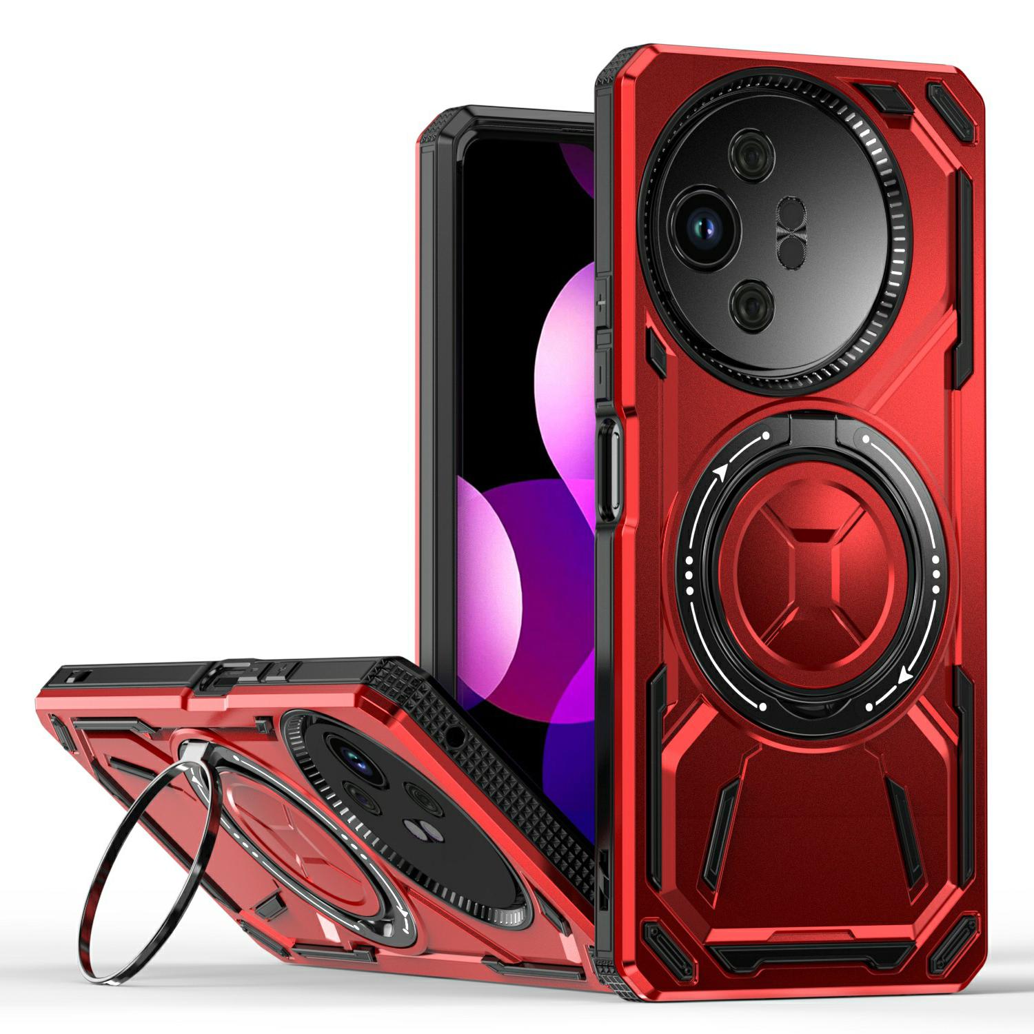 Чехол-подставка для TCL 50 XL 5G, совместимый с MagSafe, чехол для телефона из ТПУ+ПК Red
Чехол-подставка для TCL 50 XL 5G, совместимый с MagSafe, чехол для телефона из ТПУ+ПК Red