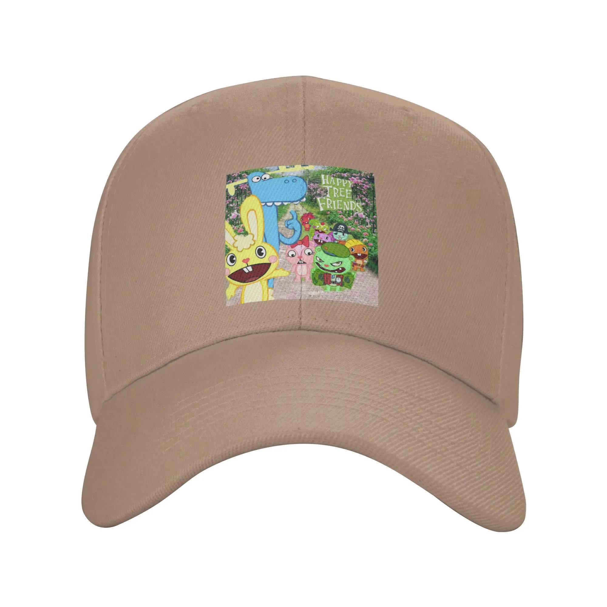 Unisex Baseball Hats Happy Tree Friends Flippy Lumpy Cuddles Loving Family Streetwear Summer Sports Baseball Caps Casquette Hats One Size
Unisex Baseball Hats Happy Tree Friends Flippy Lumpy Cuddles Loving Family Streetwear Summer Sports Baseball Caps Casquette Hats One Size