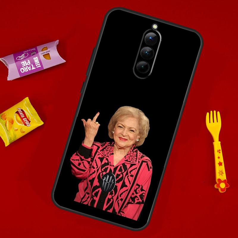 Betty White Golden Phone Case For ZTE Nubia Red Magic 10 Air 6 7 6S 7S 8S 9S 10S Pro 8 9 10 11 Pro Plus Cover RedMagic10S Pro Plus
Betty White Golden Phone Case For ZTE Nubia Red Magic 10 Air 6 7 6S 7S 8S 9S 10S Pro 8 9 10 11 Pro Plus Cover RedMagic10S Pro Plus