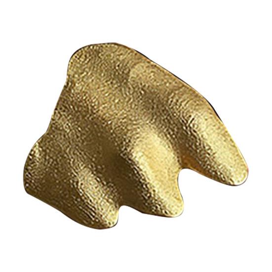 Finger Ring Adjustable Fit Irregular Pleated Joint Ring Exquisite Craftsmanship Unisex Alloy Finger Band Jewelry Gift Right золотистий
Finger Ring Adjustable Fit Irregular Pleated Joint Ring Exquisite Craftsmanship Unisex Alloy Finger Band Jewelry Gift Right золотистий