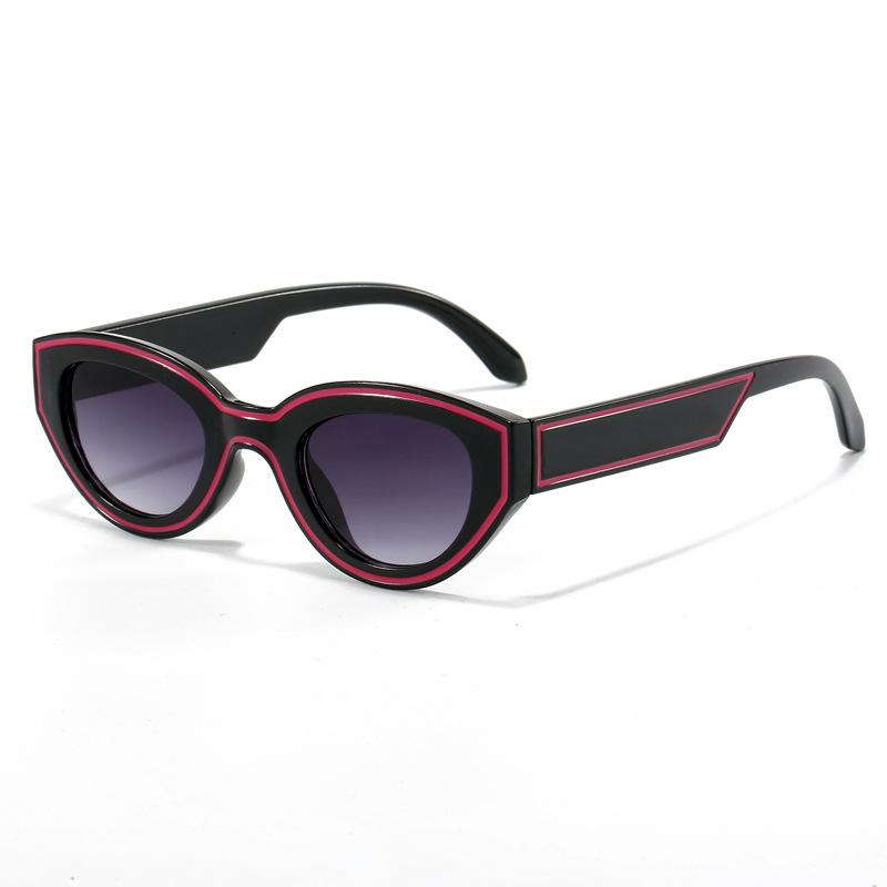 New Vintage Gradient Candy Color Shades Cat Eye Trendy Brand Designer Travelling Eyewear UV400 Polygon Women Men Sunglasses
New Vintage Gradient Candy Color Shades Cat Eye Trendy Brand Designer Travelling Eyewear UV400 Polygon Women Men Sunglasses