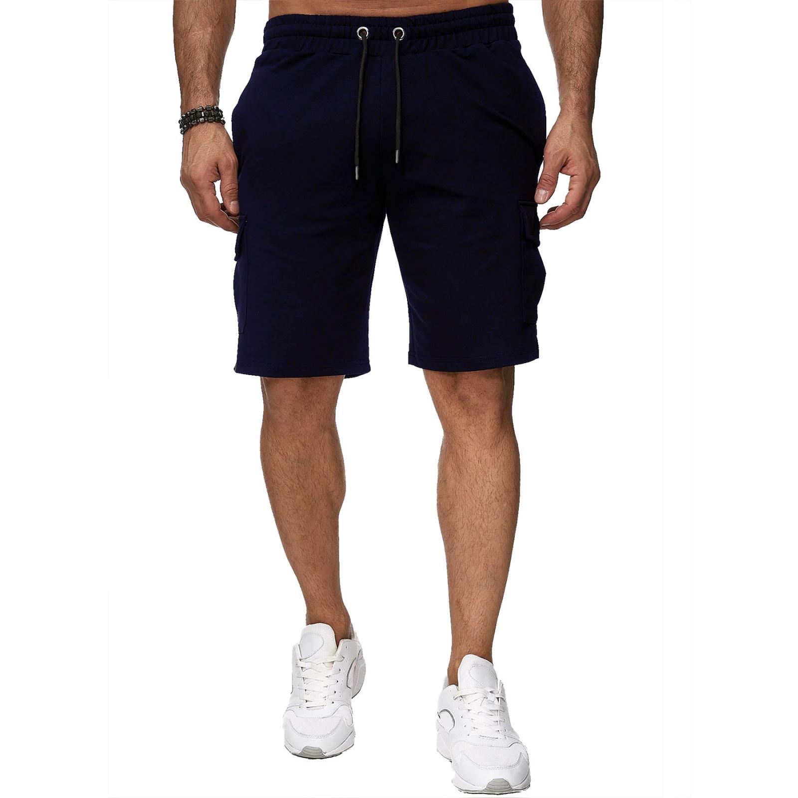 Men s Short-sleeved Sports Work Pants Men s Multi-pocket Sports And Fitness Casual Pants M Темно-синій
Men s Short-sleeved Sports Work Pants Men s Multi-pocket Sports And Fitness Casual Pants M Темно-синій