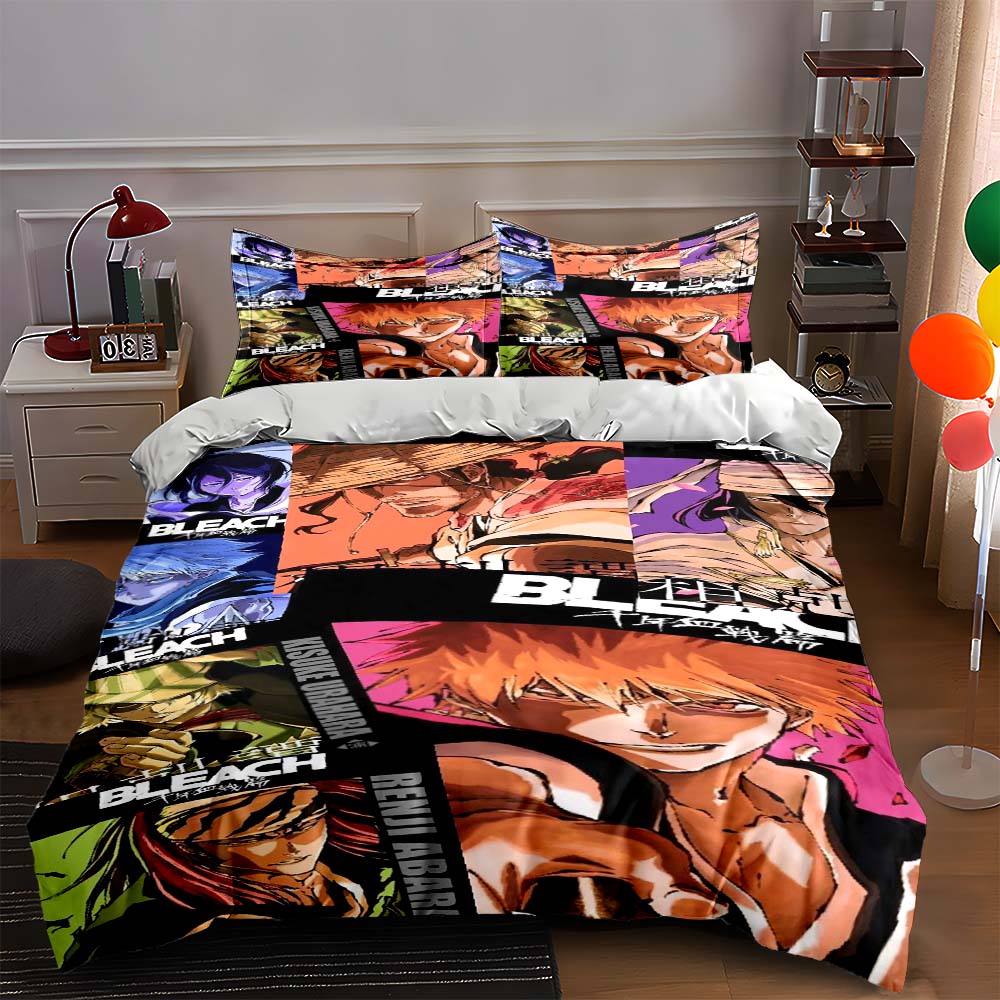 Anime character collage Bedding Duvet cover sets Duvet covers Pillowcases gifts (1 * Duvet Cover 2 * Pillowcases, without duvet insert) 135x200cm
Anime character collage Bedding Duvet cover sets Duvet covers Pillowcases gifts (1 * Duvet Cover 2 * Pillowcases, without duvet insert) 135x200cm