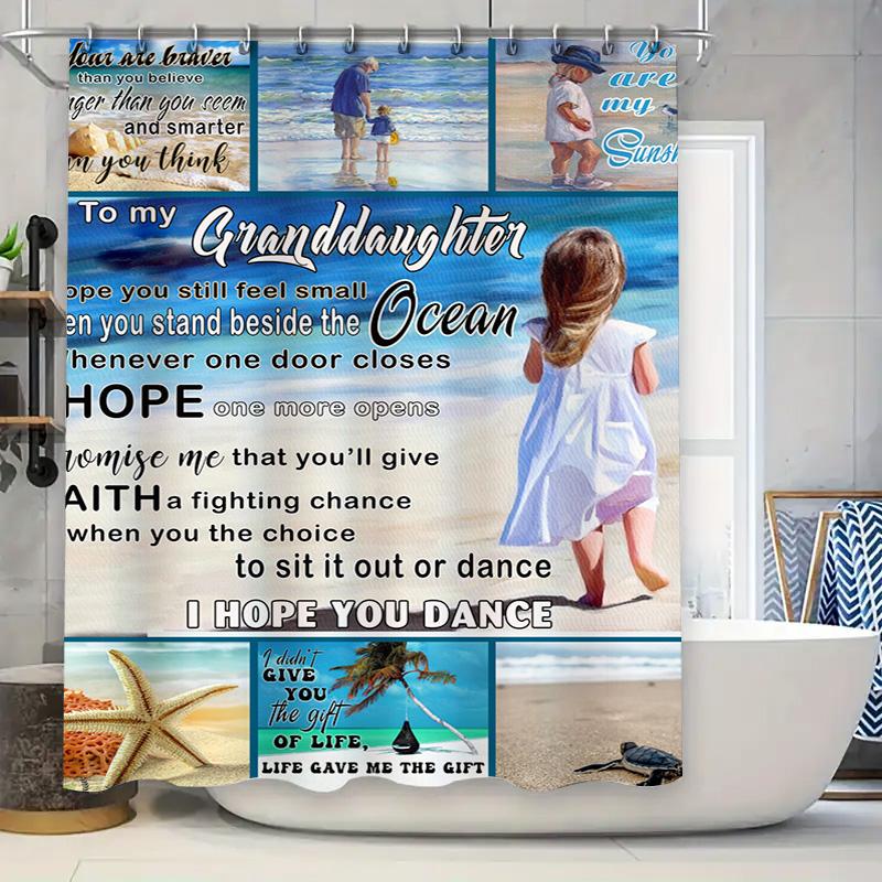 Customizable Waterproof Fabric Shower Curtain Set For Bathroom Decoration Family Photos Print Gift Idea W60H190(CM)-1 Pcs
Customizable Waterproof Fabric Shower Curtain Set For Bathroom Decoration Family Photos Print Gift Idea W60H190(CM)-1 Pcs