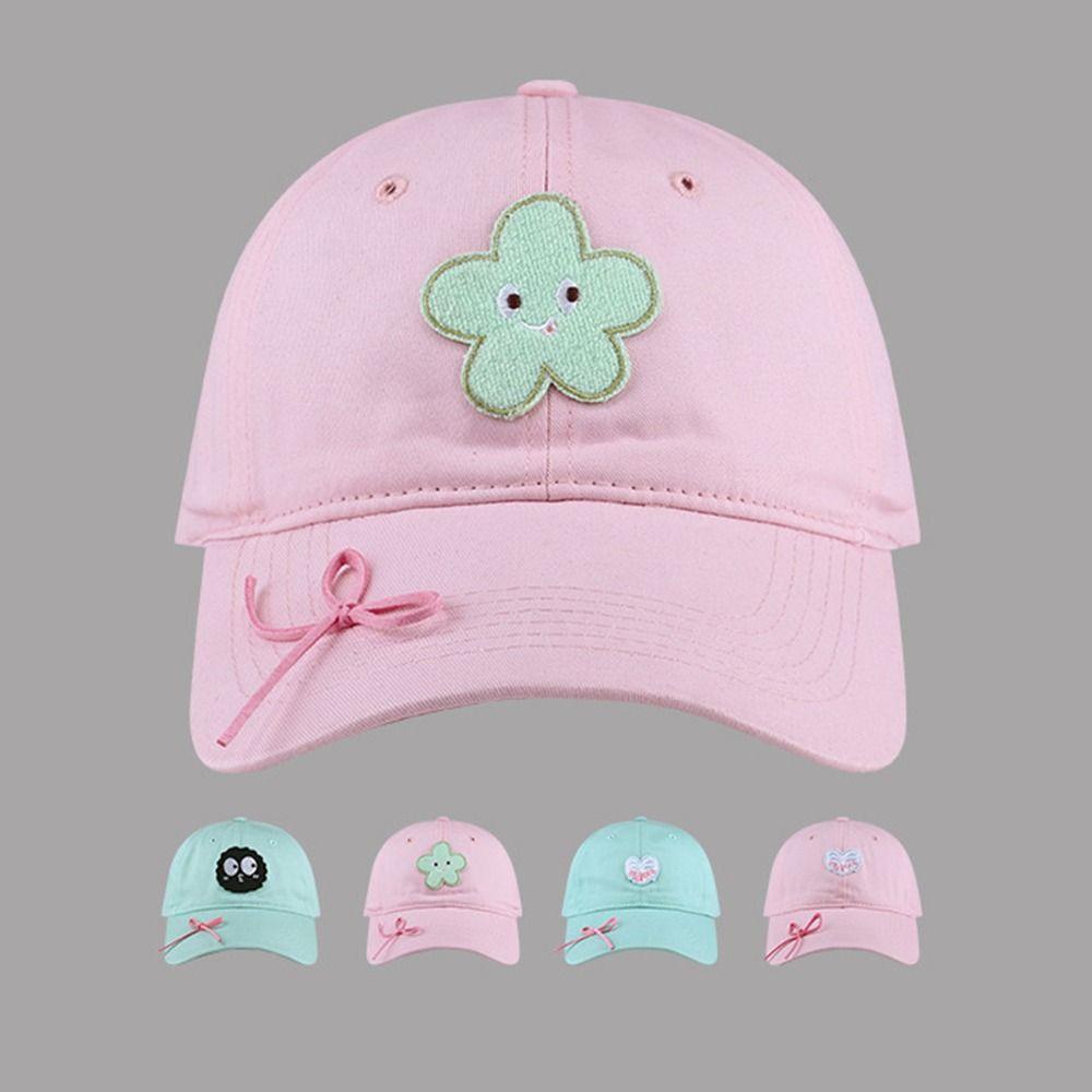 Pink Bow Women Baseball Cap Sun Hats Peaked Cap Fashion Dad Hats green-Black Briquettes
Pink Bow Women Baseball Cap Sun Hats Peaked Cap Fashion Dad Hats green-Black Briquettes