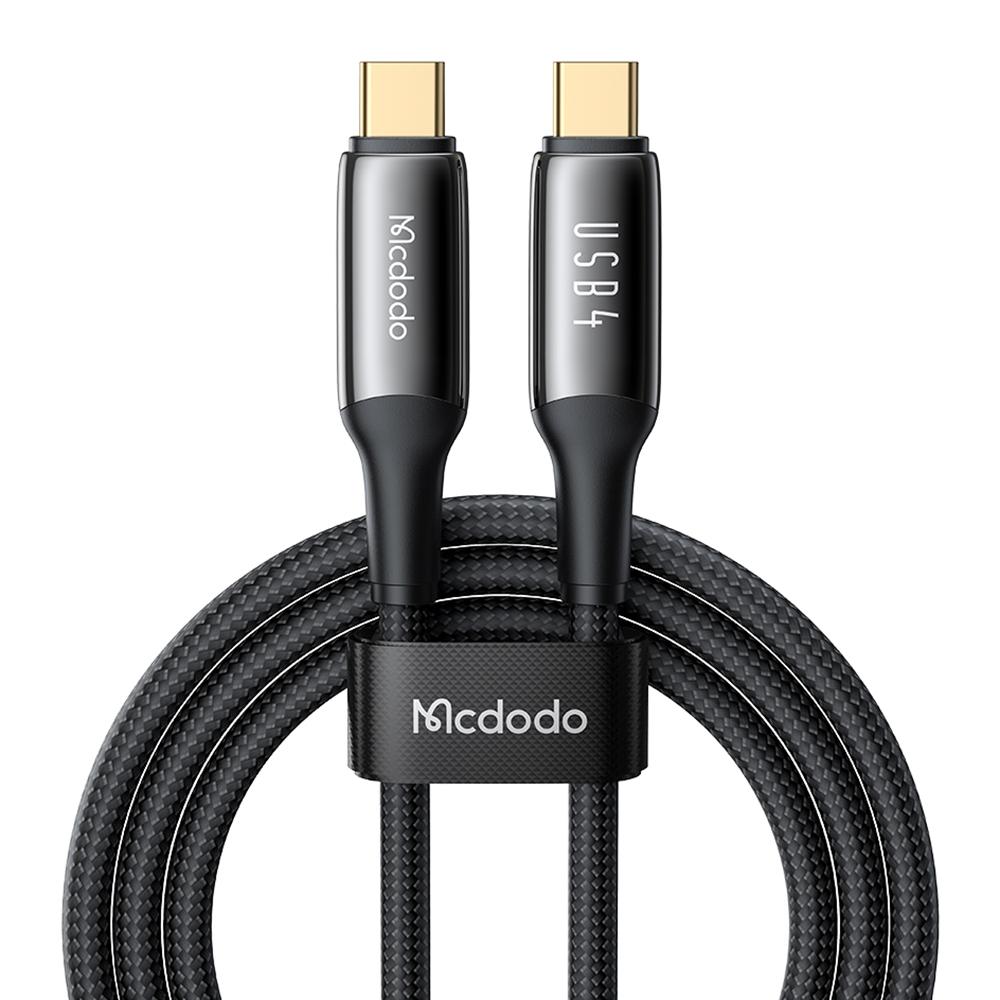 MCDODO CA-2990 1.2m USB4.0 Type-C to Type-C Cable 240W Fast Charging Nylon Braided Cord A
MCDODO CA-2990 1.2m USB4.0 Type-C to Type-C Cable 240W Fast Charging Nylon Braided Cord A