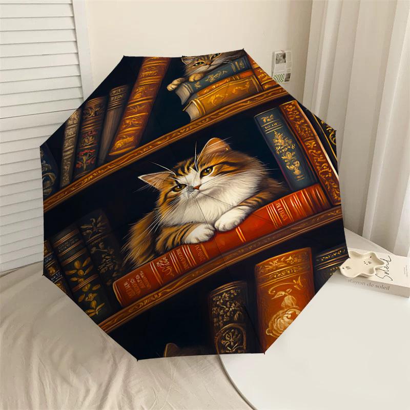 1pc bookshelf library Automatic Open/Close Umbrella with Windproof, 8-Rib Sturdy Canopy, Durable Ribs, Fashionable Design1242A
1pc bookshelf library Automatic Open/Close Umbrella with Windproof, 8-Rib Sturdy Canopy, Durable Ribs, Fashionable Design1242A