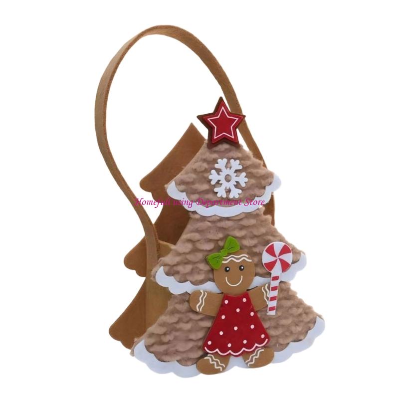 Kids Friendly Holiday Gingerbreads Felts House Desktop Display Handheld Decoration For Christmas Birthdays Parties
Kids Friendly Holiday Gingerbreads Felts House Desktop Display Handheld Decoration For Christmas Birthdays Parties