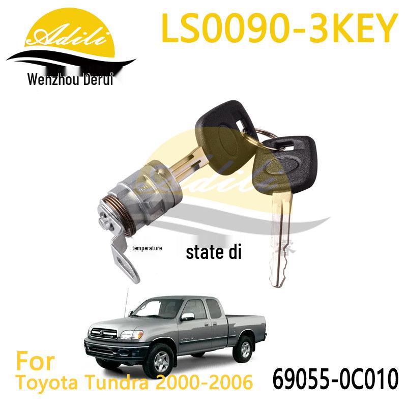 Tundra Tailgate Handle Lock and Key Set (00) 69090-0C010, 69090-0C030, 69055-0C010 No
Tundra Tailgate Handle Lock and Key Set (00) 69090-0C010, 69090-0C030, 69055-0C010 No