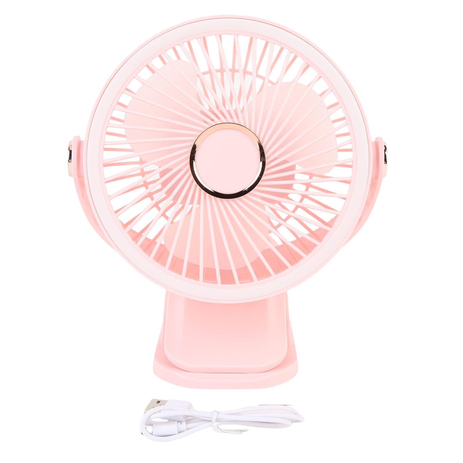 Small Desk Fan with Clamp 5 Speed Settings 3 Brightness Levels 720 Degree Rotation Rechargeable
Small Desk Fan with Clamp 5 Speed Settings 3 Brightness Levels 720 Degree Rotation Rechargeable