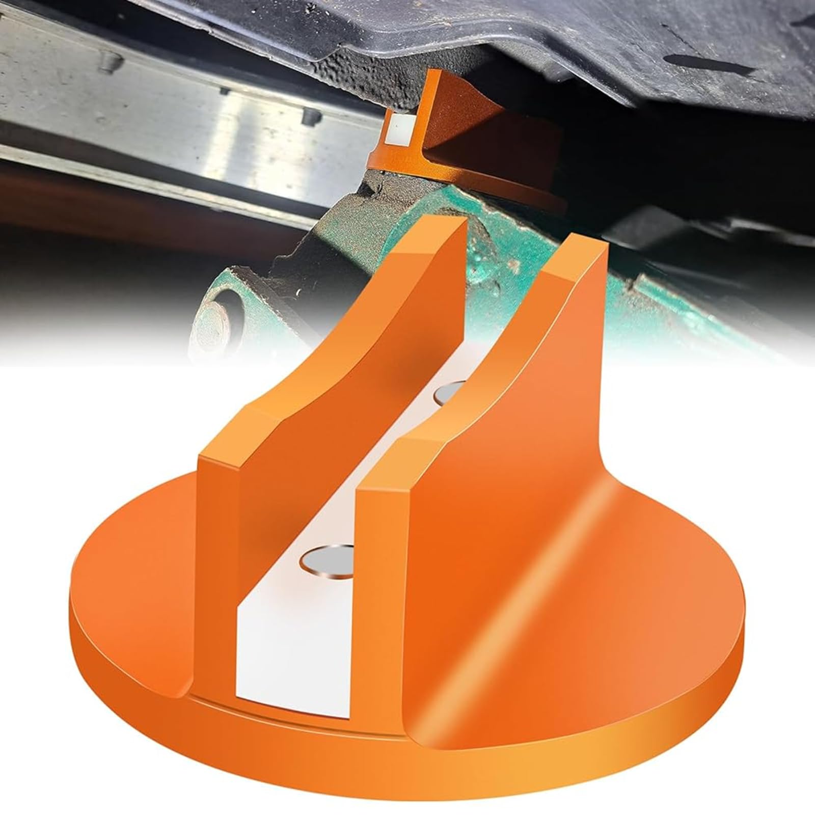 Largoods Magnetic Jack Pad Aluminum Pinch Weld Jack Adapter Grooved Jack Adapter Universal Super Set of 1 оранжевый
Largoods Magnetic Jack Pad Aluminum Pinch Weld Jack Adapter Grooved Jack Adapter Universal Super Set of 1 оранжевый