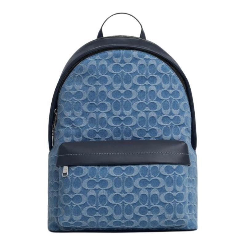 COACH Taylor 30 Zipper Closure Classic Logo Adjustable Shoulder Strap Luggage Cart Cover Fabric Splash Leather Backpack Large Men s Denim коричневий
COACH Taylor 30 Zipper Closure Classic Logo Adjustable Shoulder Strap Luggage Cart Cover Fabric Splash Leather Backpack Large Men s Denim коричневий