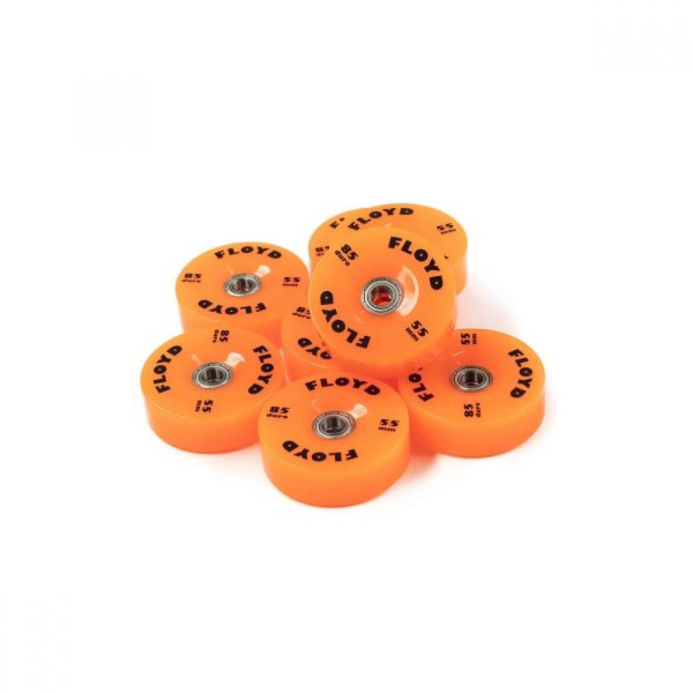 Floyd Wheel Set Kickin Orange Single option
Floyd Wheel Set Kickin Orange Single option