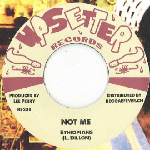7inch Record ETHIOPIANS / KING CANNON - Not Me / Fire Ball RF230 Upsetter/Reggae 1969 Europe Reggae, Ska & Dub
7inch Record ETHIOPIANS / KING CANNON - Not Me / Fire Ball RF230 Upsetter/Reggae 1969 Europe Reggae, Ska & Dub