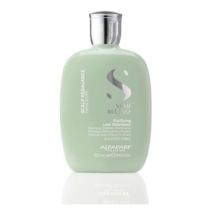 Alfaparf Milano Semi Di Lino Scalp Rebalance Очищающий шампунь с низким содержанием оксида азота 250 мл
Alfaparf Milano Semi Di Lino Scalp Rebalance Очищающий шампунь с низким содержанием оксида азота 250 мл